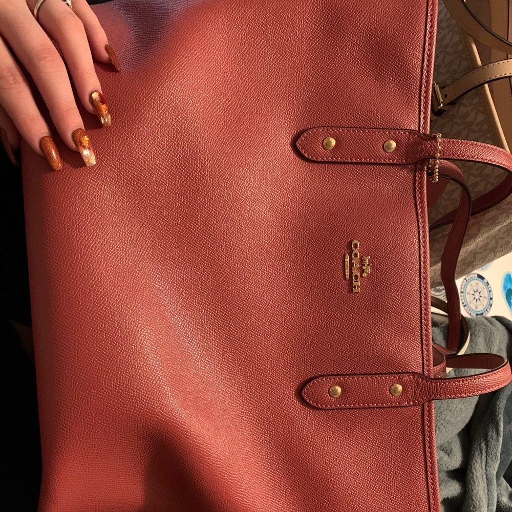 Coach tote